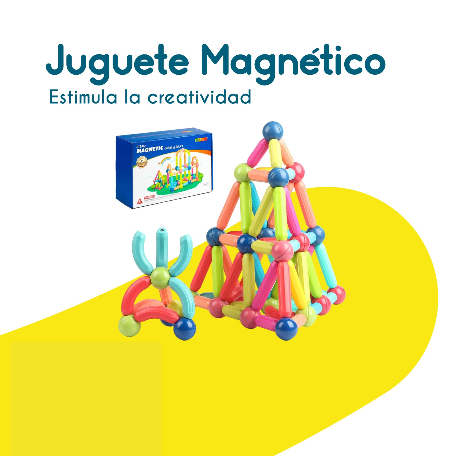 Juguete Magnetico